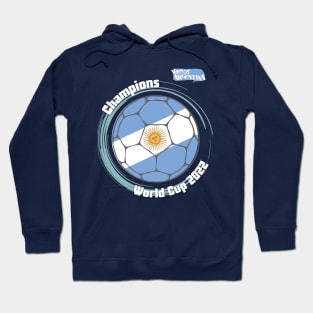 Argentina World Cup Champions Hoodie